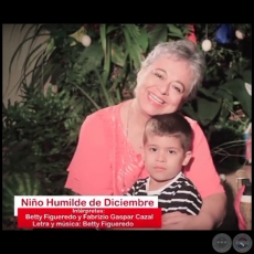 NIO HUMILDE DE DICIEMBRE - Letra y msica de BETTY FIGUEREDO